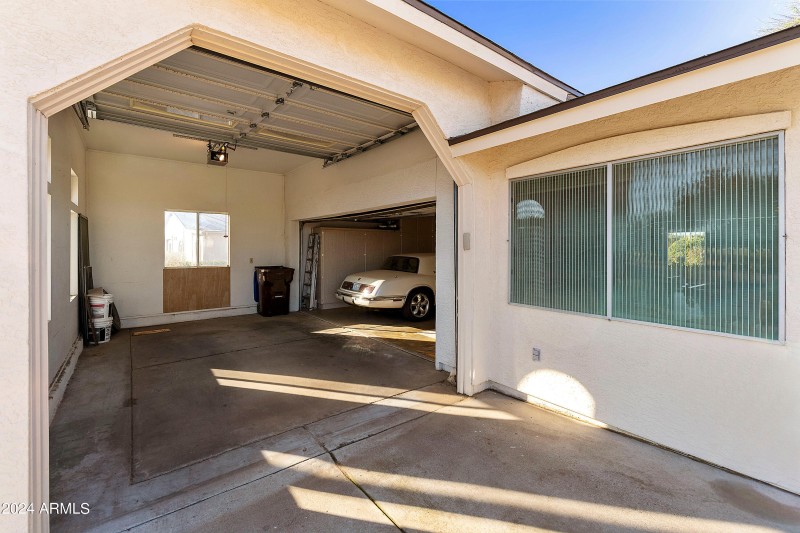 3 Car Over-Sized Garage