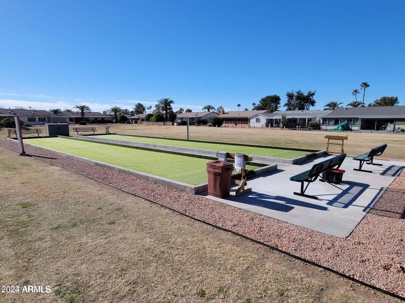 FOS Bocce Ball Courts
