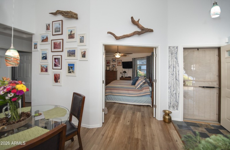 Dining & Front Bedroom