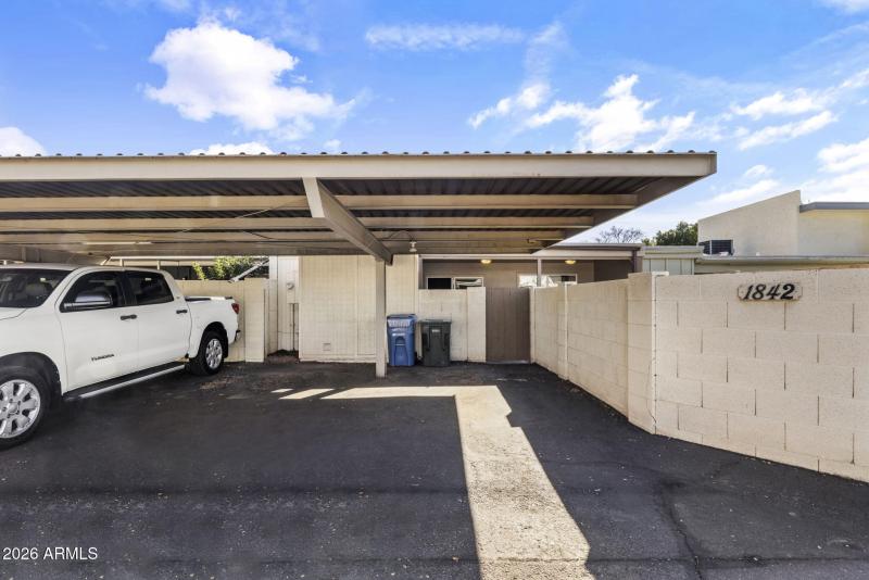 Covered Parking