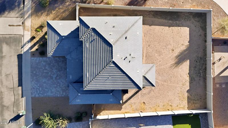 Aerial View | Large Casa Grande Lot