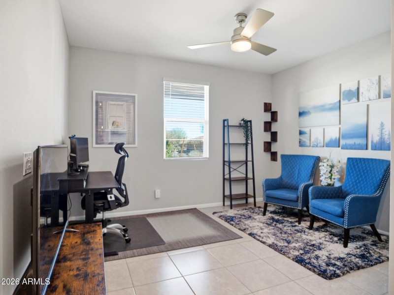 Downstairs Office | Work From Home