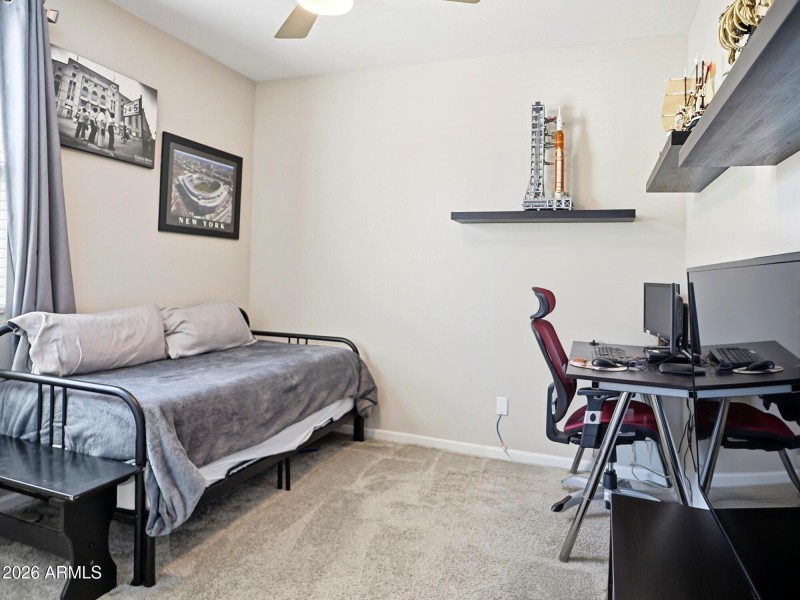 Downstairs Bedroom or Flex Space