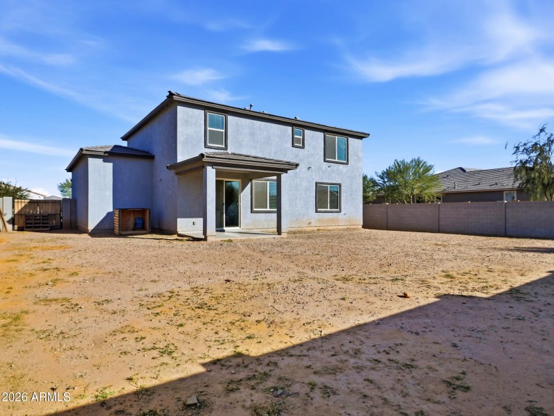 Spacious Backyard | North South Lot