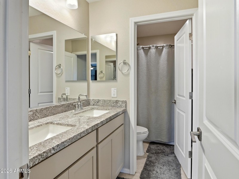 Double Sink Vanity | Guest Bath
