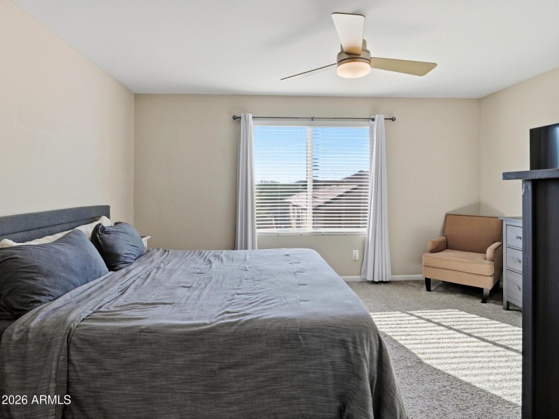 Primary Bedroom | Spacious Retreat