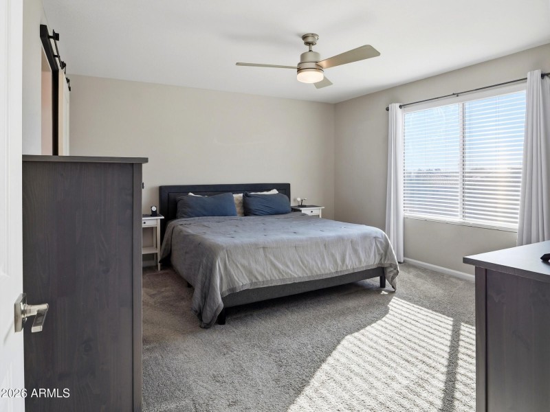 Primary Bedroom | Natural Light