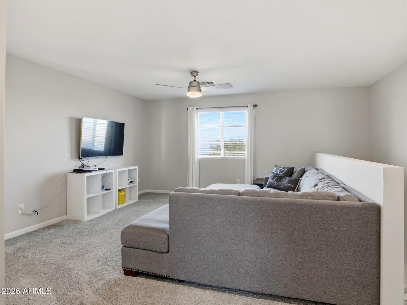 Upstairs Loft | Bonus Living Space