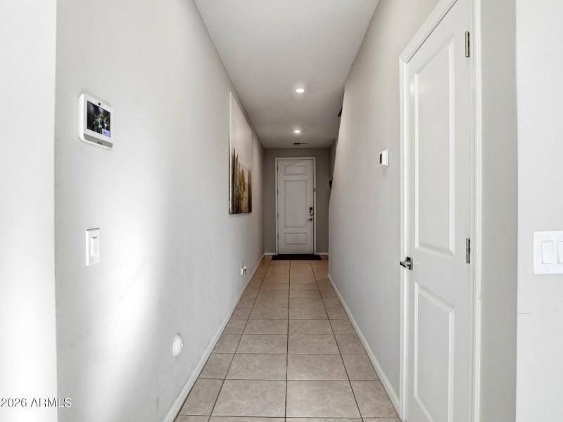 Entry Hallway | Tile Flooring
