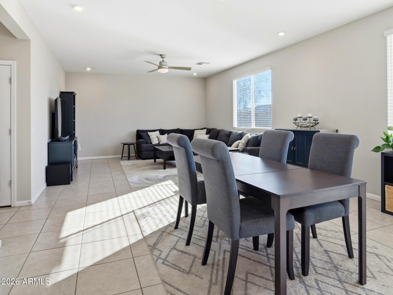 Dining Room | Open Concept