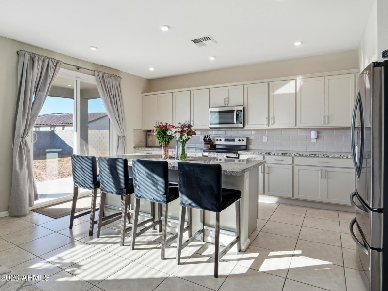 Kitchen | Open Layout to Dining