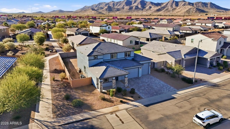 Aerial View | Corner Lot Setting