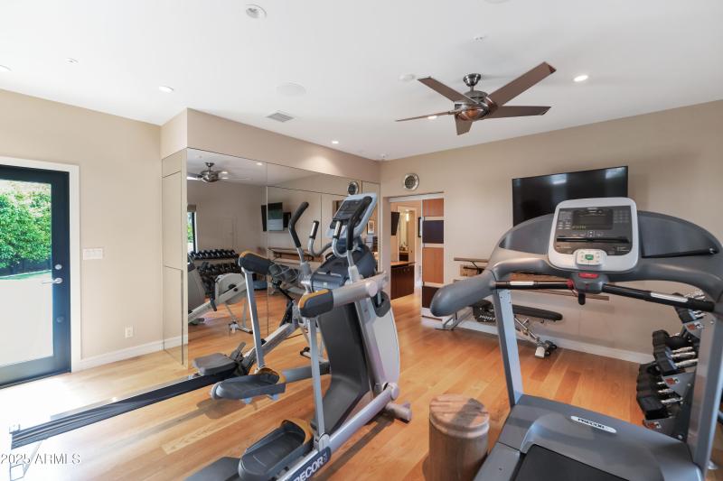 Exercise Room