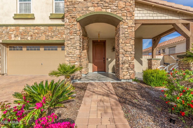 10162 E THEOREM DR, Mesa - Entrance