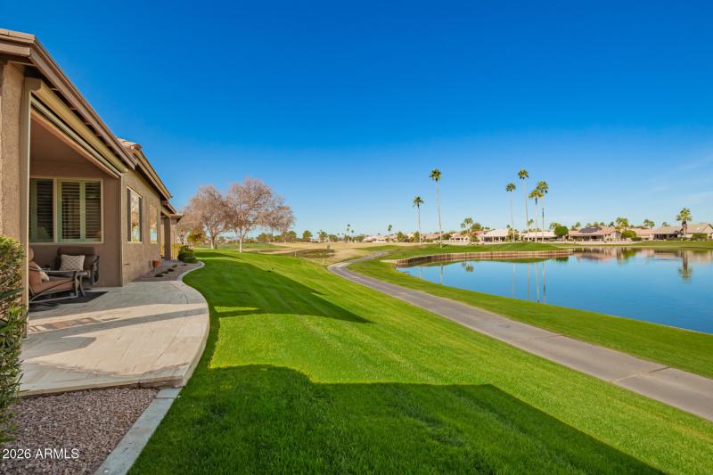 44 HOA Maintained Backyard