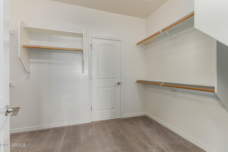 Walk-in Closet