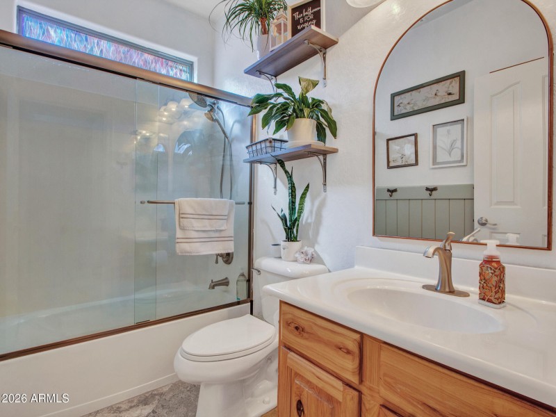 Main Floor full bath