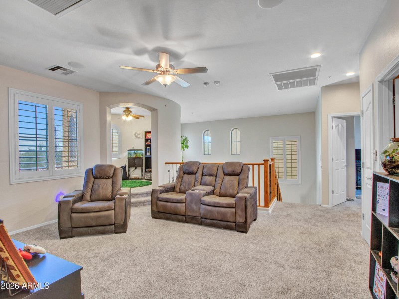 Loft + Bonus Tower Room