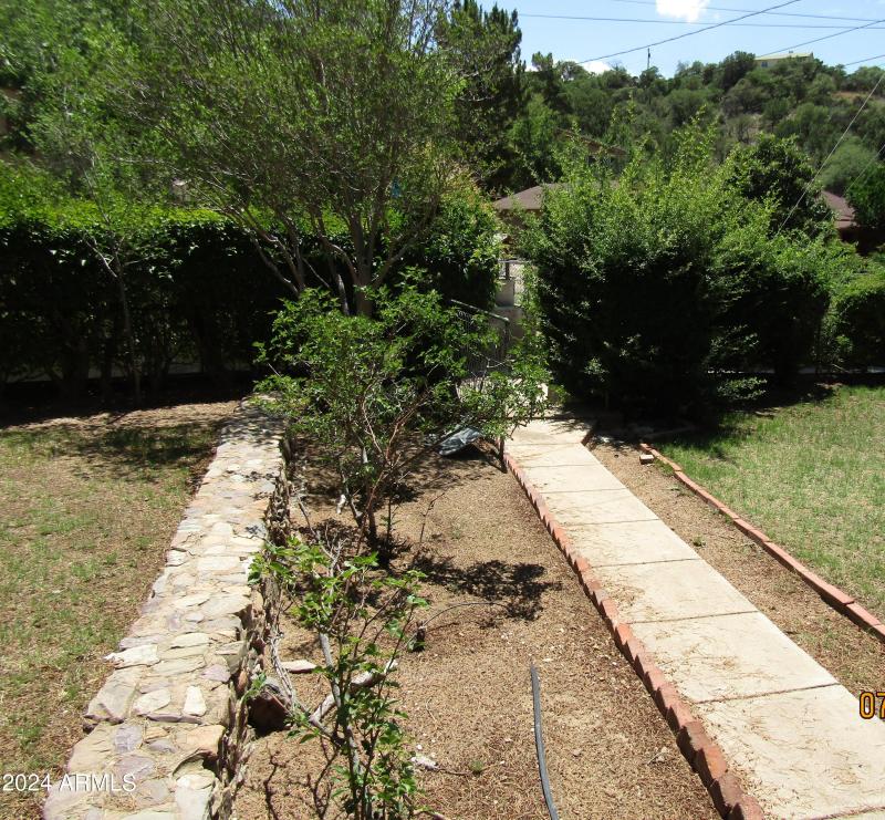 garden area