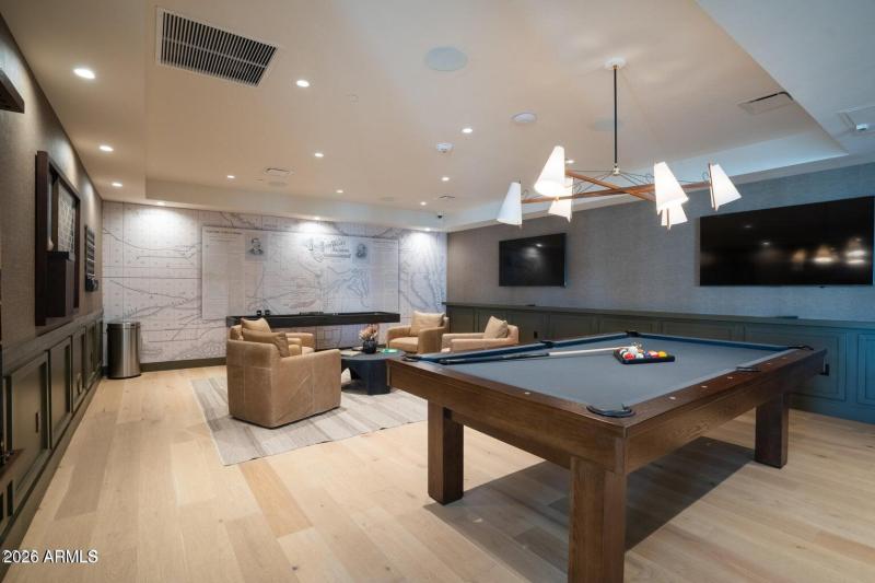 Billiards Room