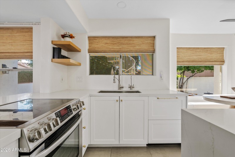 Stainless appliances