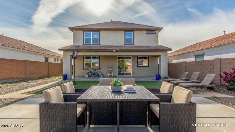 10162 E THEOREM DR, Mesa - Backyard