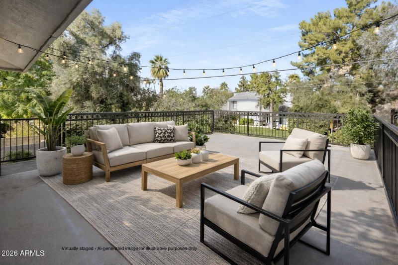 primary room balacony - ai