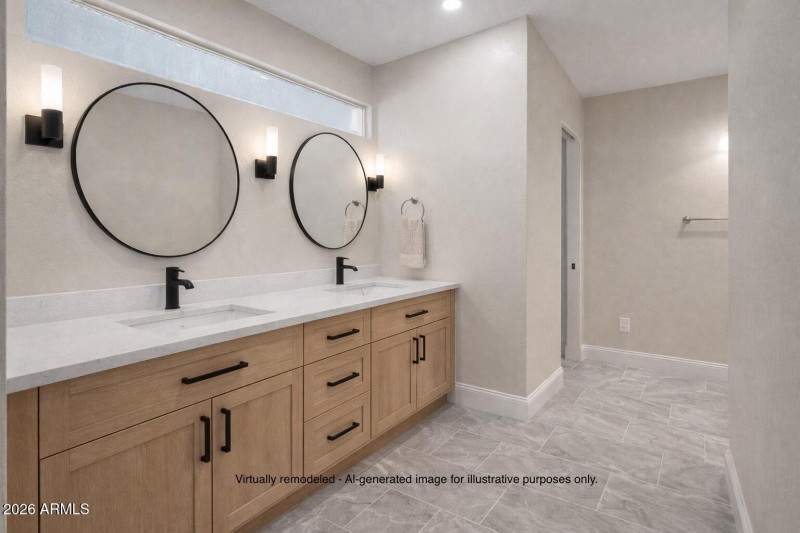 primary room upstairs. -A.I. remodel bat