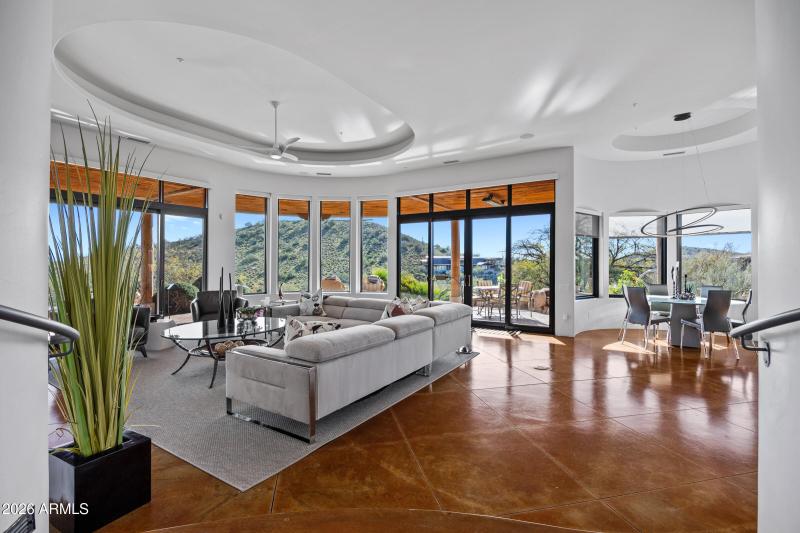 Bright & Beautiful great room