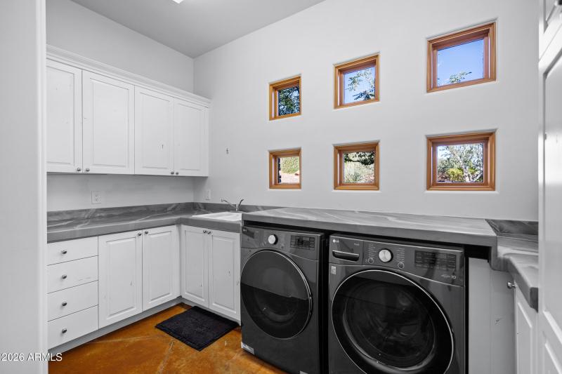 Laundry room