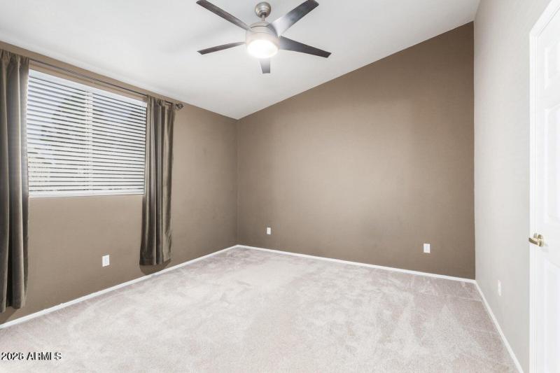 Bedroom 2, Vaulted Ceilings