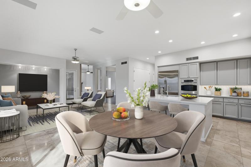 Breakfast nook and kitchen_VS