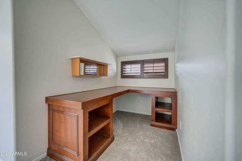 Primary Bedroom office
