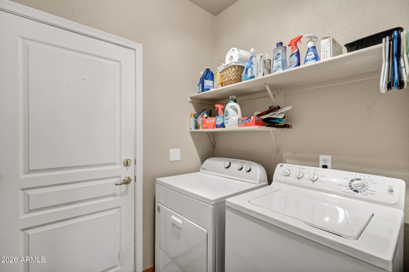 Laundry room