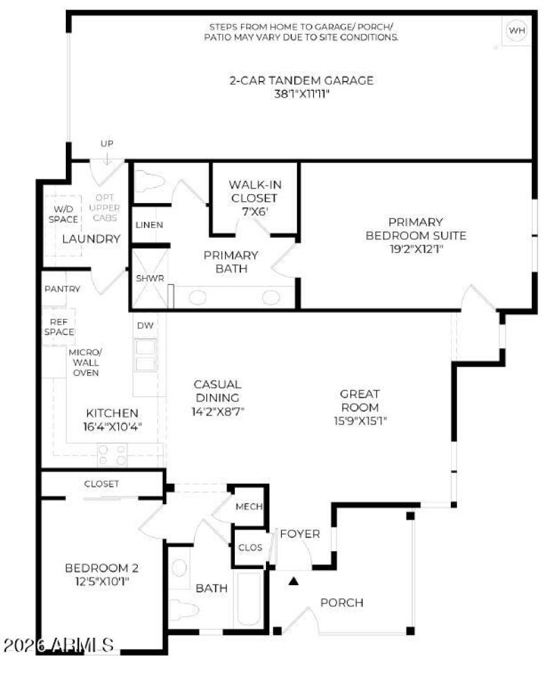 Residence Four Floorplan