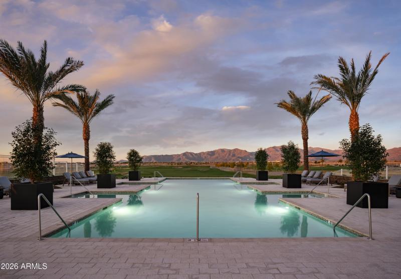 Sterling Grove Clubhouse Pool 2