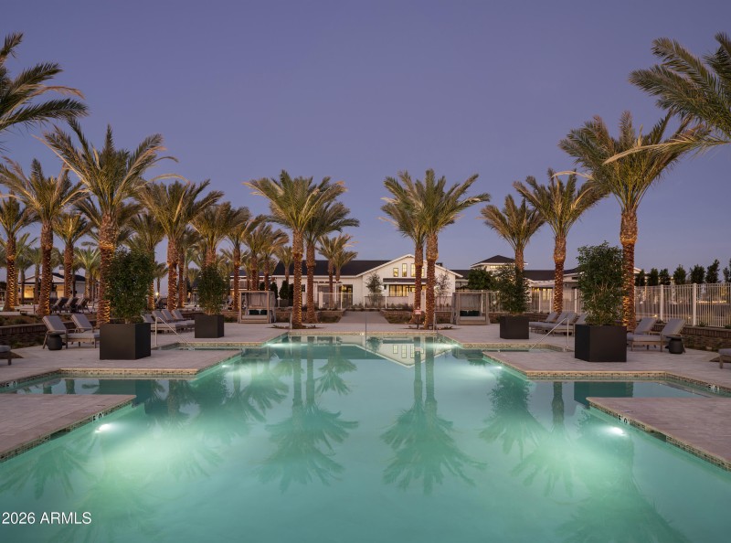 Sterling Grove Clubhouse Pool 6