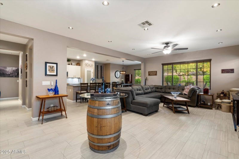 Bright Great Room Concept