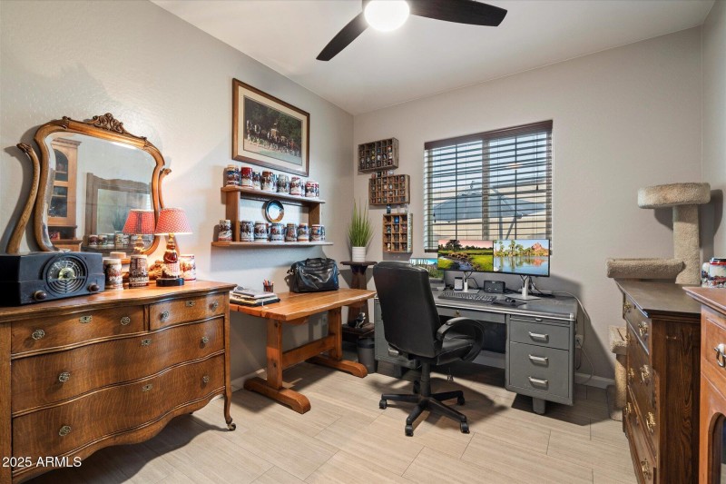 Flexible Bedroom or Home Office