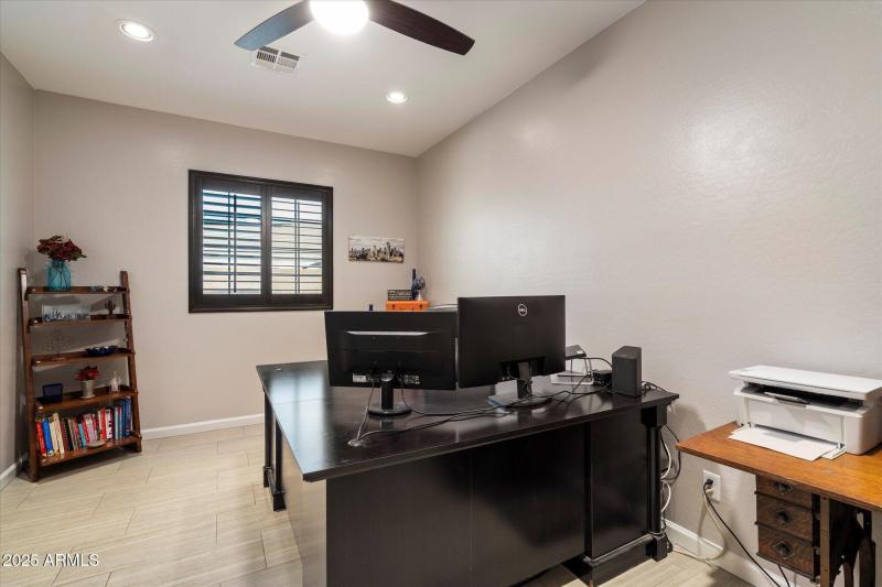 Dedicated Home Office Space