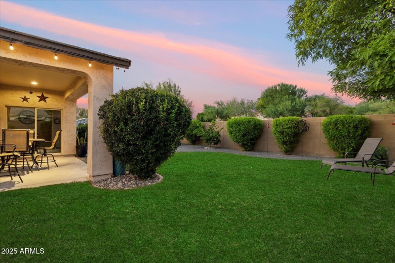 Expansive Backyard Retreat