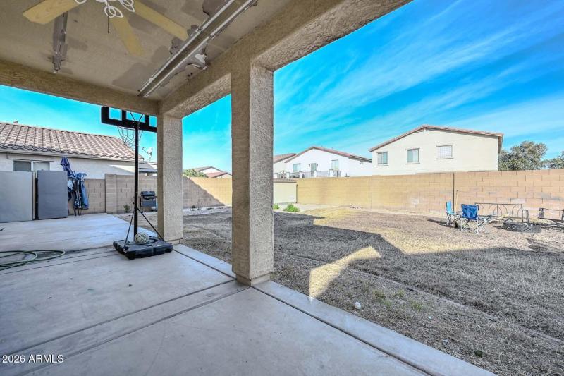 Covered Patio-Backyard