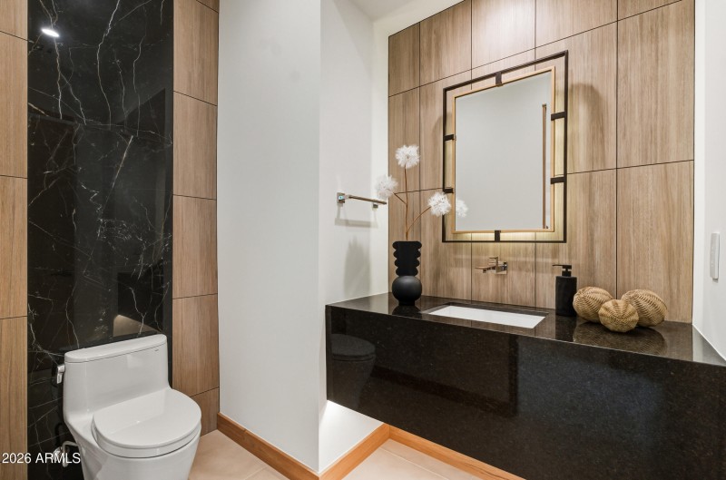 Lower Level Powder Room