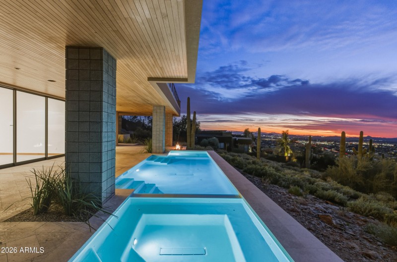 Pool Deck View