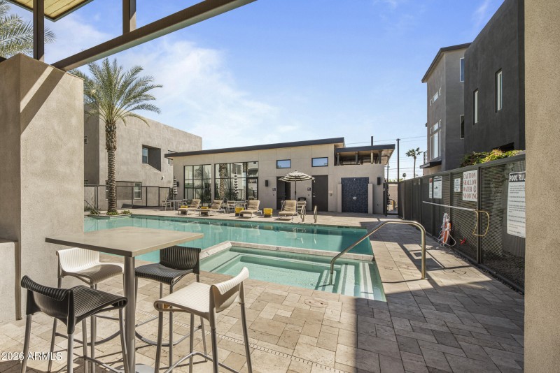 Covered Outdoor Kitchen