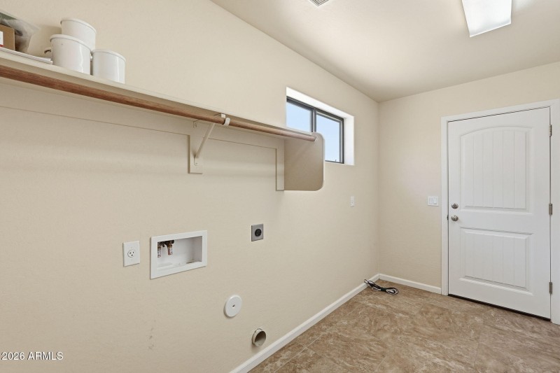 Spacious Laundry Room