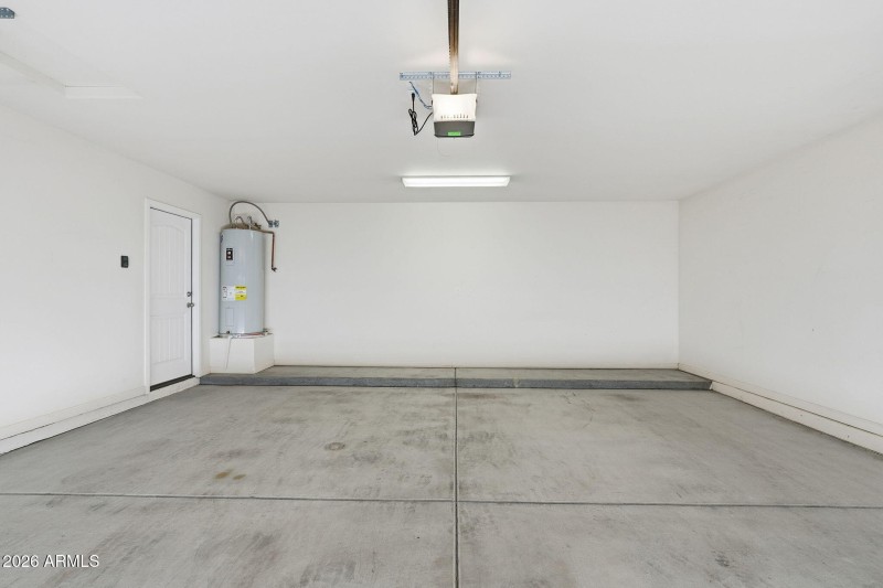 2 car extended Length Garage