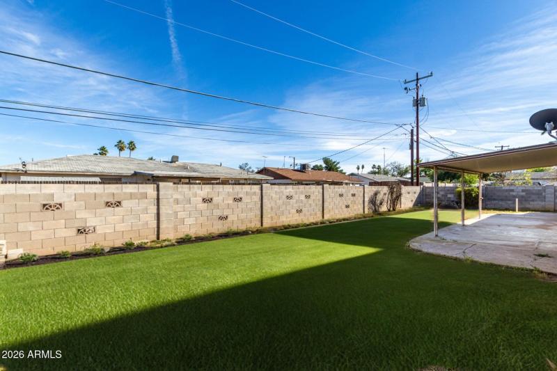 1112 N. Olive - Virtual backyard
