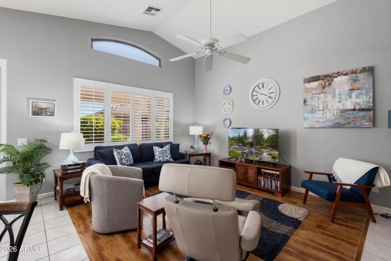 Opposite View of the Living Room