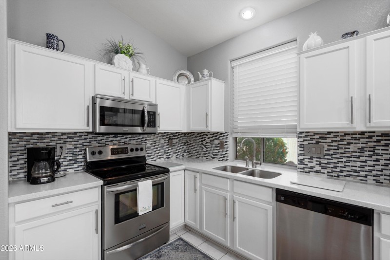 A Closer View of the Kitchen